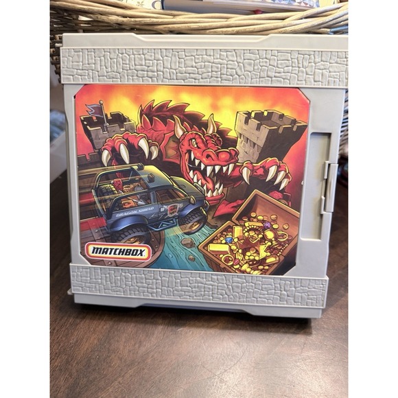 MATCHBOX Other - Matchbox Pop Up Fold N Go Dragon Castle